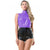 Wet Look Faux Latex High Neck Crop Top Sleeveless Tank Tops for Women Party Night Clubwear Streetwear Multi-Color Clothing
