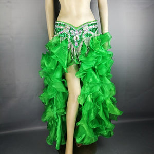 women belly dance costume Dress belly dance clothes sexy belly dancing Skirt training dress or performance 9colors SK33