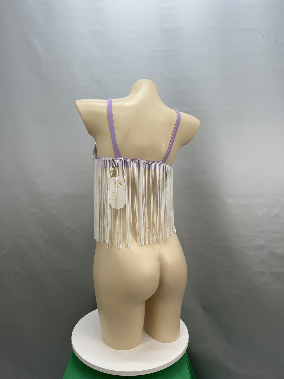 Halloween Hand Beaded Belly Dancing Costumes bra only 1 PCS C040