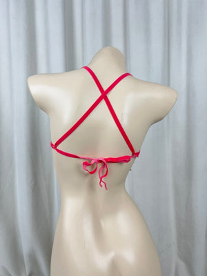 Samba Carnival Bra Rainbow Royal blue Stone Belly dancing WIRE BRA BB010