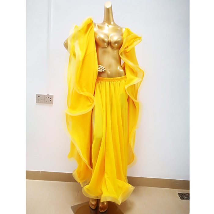 Hot Sale High quality New design bellydancing skirts women belly dance wrap skirt girls costume training dress or performance SK1905