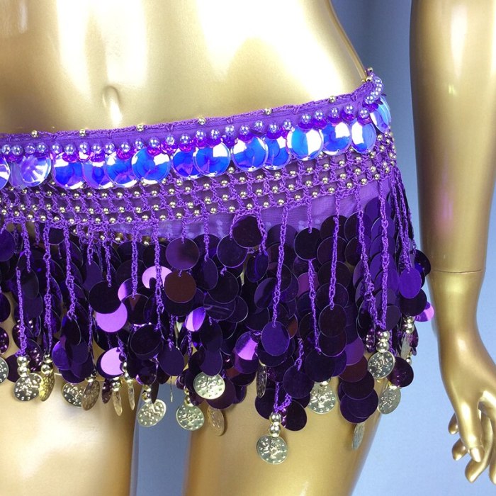 New Sexy Samba Belly Dance Costume for Women Hand Beaded sequins purple Color Bra and Scarf Necklace 3 pieces