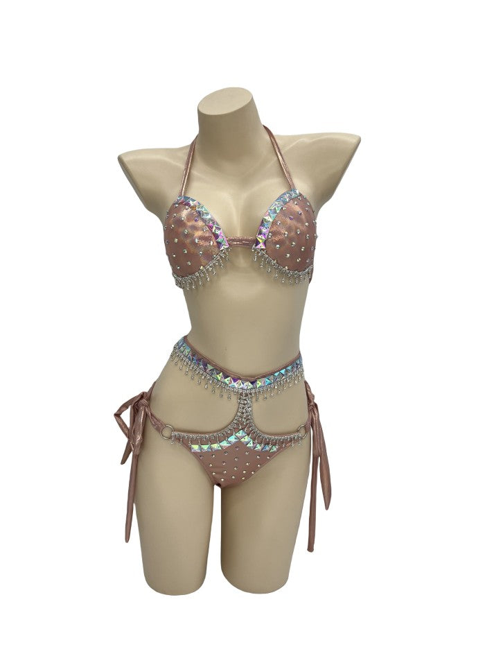 New Arrival Sexy Samba Carnival For Women Handmade costues  stones Samba Suit C050