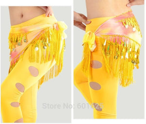 Wholesale new belly dance hip scarf  Belt  HS1402