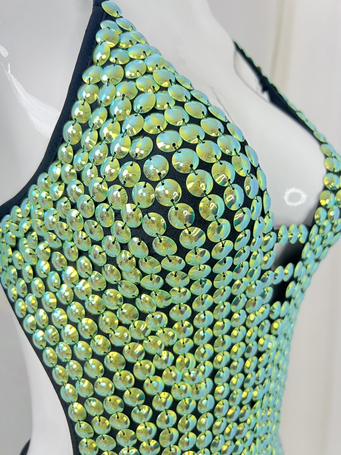 New Style Handmade Bodysuit For Samba Carnival Performance Costumes