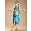 New Handmade Children Belly Dance Costumes Kids Belly Dancing Girls Bollywood Indian Performance Cloth Whole Set 6 Colors 3303