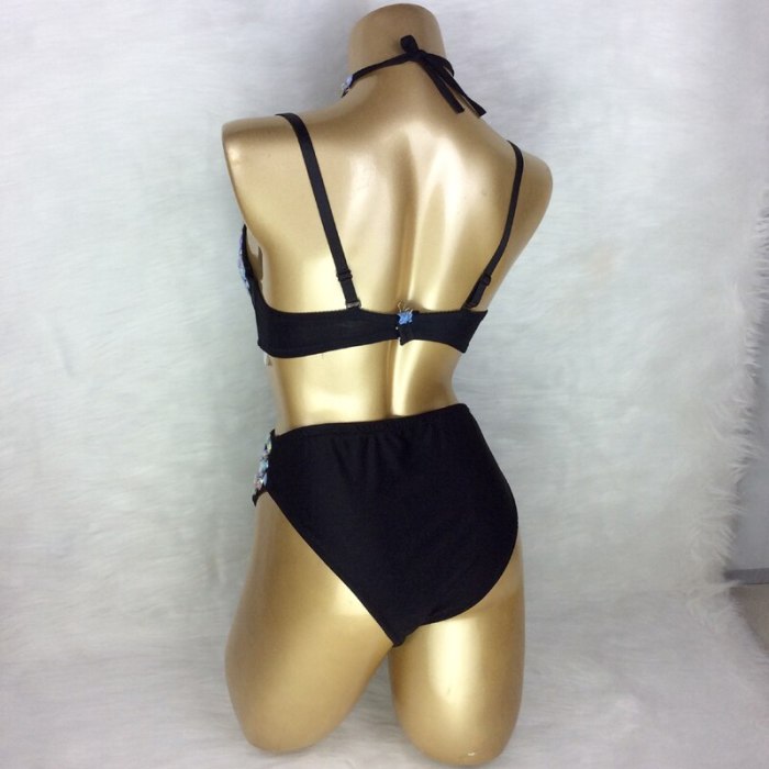 Samba Carnival Bra High Waist Pants AB Color Stone Hand Made 3 Piece