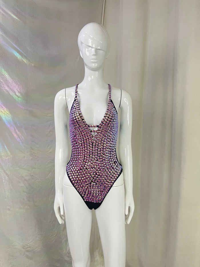 New Style Handmade Bodysuit For Samba Carnival Performance Costumes