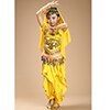 Hot selling Handmade Kids Belly Dancing Children Belly Dance Costumes Girls Bollywood Indian Performance Cloth Whole Set 3 Color 3304