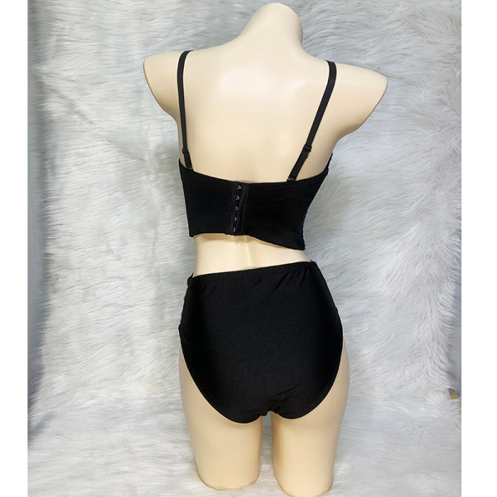 Flashing Sexy Stage Costumes Samba Carnival Bra High Waist Pants AB Color Stone Hand Made 2 Piece Bodysuit Costume Dancer Outfit  BP015
