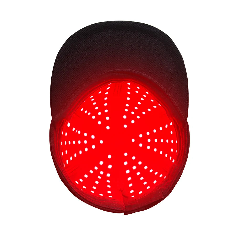 TLH150WP red light therapy cap, product photo