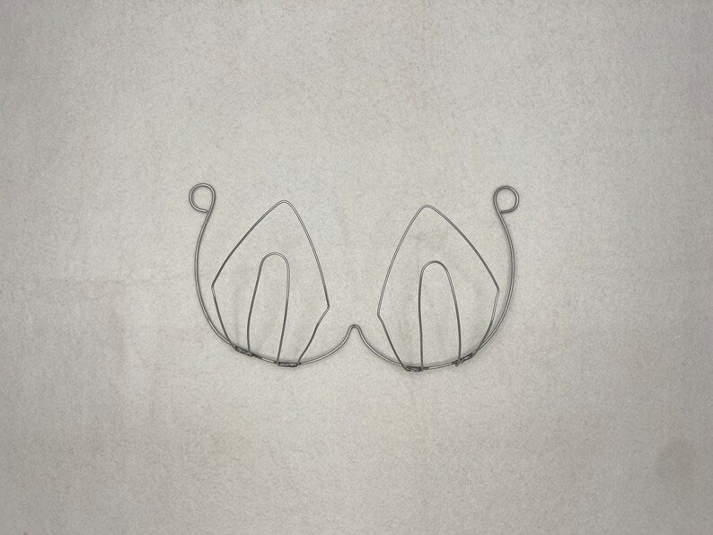 Dance Accessory + Adult + Silver + Wire Frame + Ballet