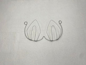 Dance Accessory + Adult + Silver + Wire Frame + Ballet