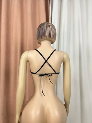 Dancing Bra Top, Women's, Teal/Gold, Embellished Jewel Open Cup, Belly Dance