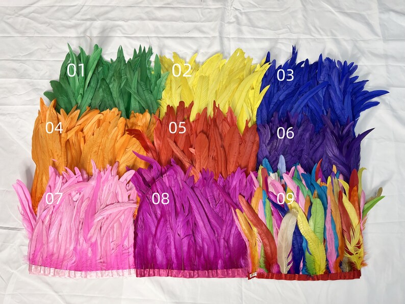 Carnival Dance Costume, Women's Green Yellow Blue Feathered Crystal Embellished Brazilian Samba Set