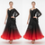 Women's Standard Ballroom Dance Dress With Full Swing Skirt For Competition
