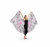 Women's Belly Dance Veil 100% Silk Dyed For Professional Performance