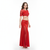 Women Proffesional Bellydance Costume Sexy Short Sleeves Top Long Skirt Exotic Dancewear Suit Girls Oriental Dance Outfit Cloth