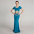 Women’s Belly Dance Practice Dress With Fishtail Hem Modal Fabric For Training