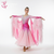 Women's Ballroom Waltz Dance Dress With Rhinestones Multicolor For Competition