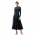 Women's Ballroom Smooth Long Sleeve Practice Dress For Training
