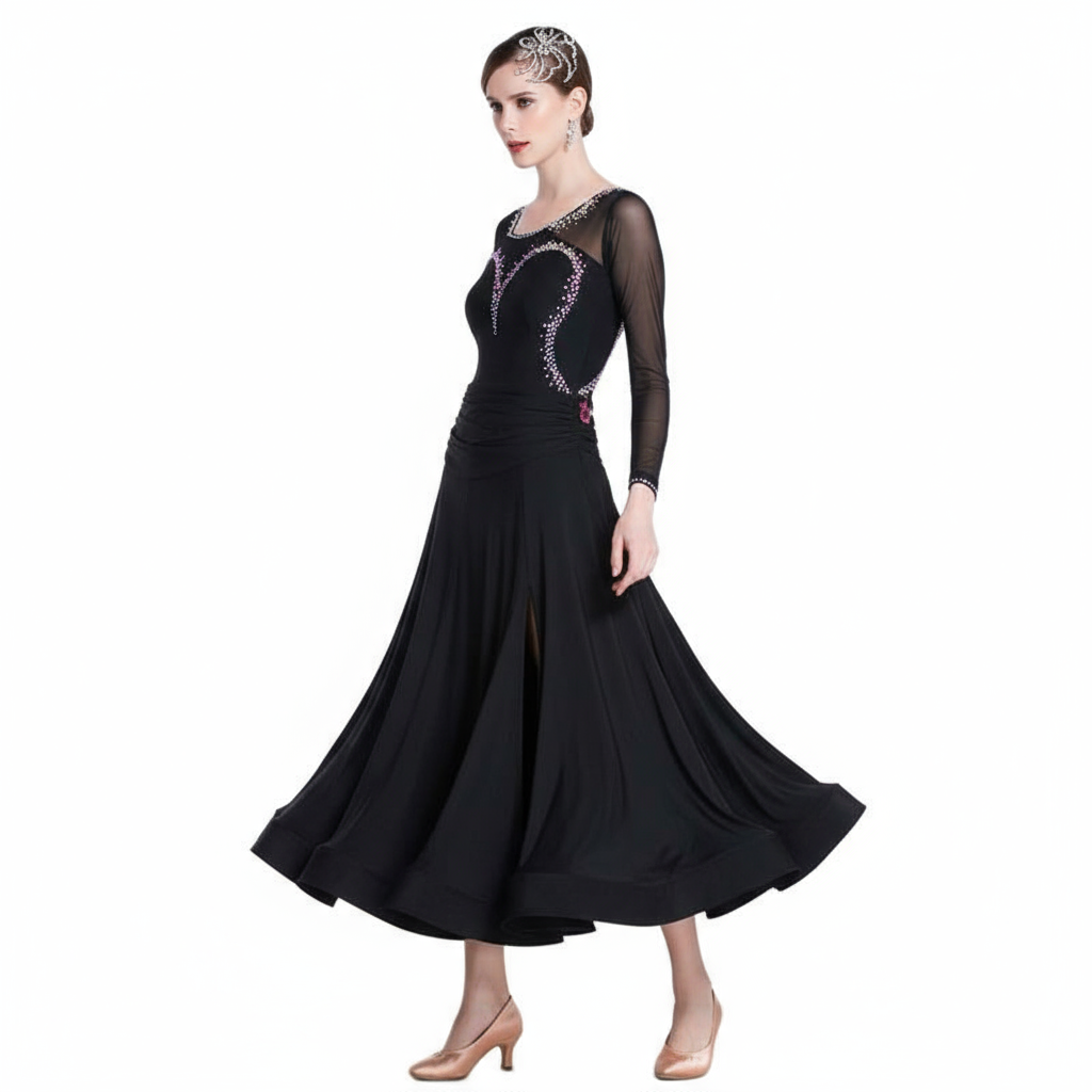 Women's Standard Ballroom Dance Practice Dress