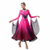 Women's Modern Ballroom Waltz Dress Rhinestone Embellished Multicolor For Competition