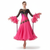 Women's Standard Ballroom Waltz Dress With Rhinestone Accents Multicolor For Competition Performance