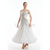 Women's Ballroom Dance Dress With AB Rhinestones For Waltz, Foxtrot, Tango Competitions Custom Made