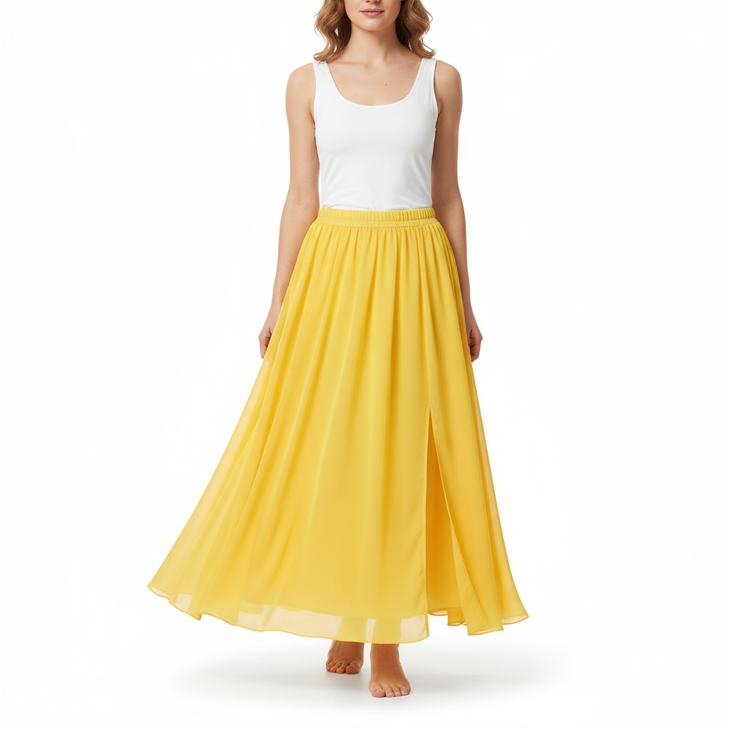 High Quality New Design Bellydancing Skirts Women Belly Dance Long Skirt Girls Costume Training Dress Performance Dance Wear SK30