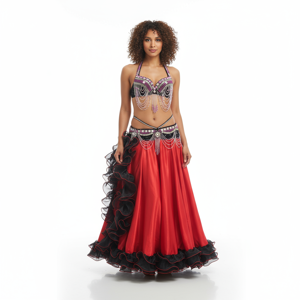 New Adult Lady women Belly Dance Costume set belly dancing clothes Stage halloween bellydance Bra Belt Skirt Bellydancing Wear TF1402 + SK39