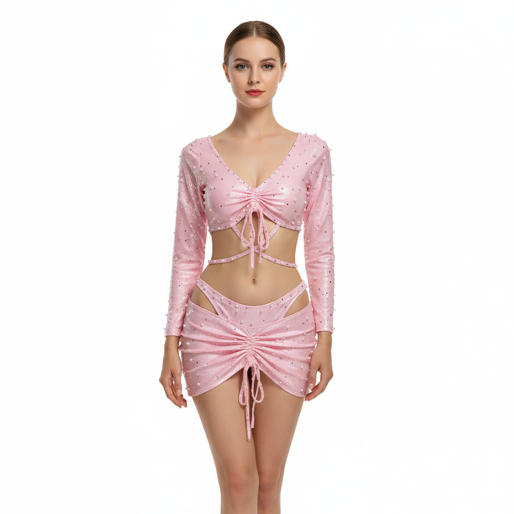 New Sexy Bodysuit Adult Nightclub Stage Costume Party Costume Women Rave EDC Outfit Carnival Stage Performance Clothing ED05