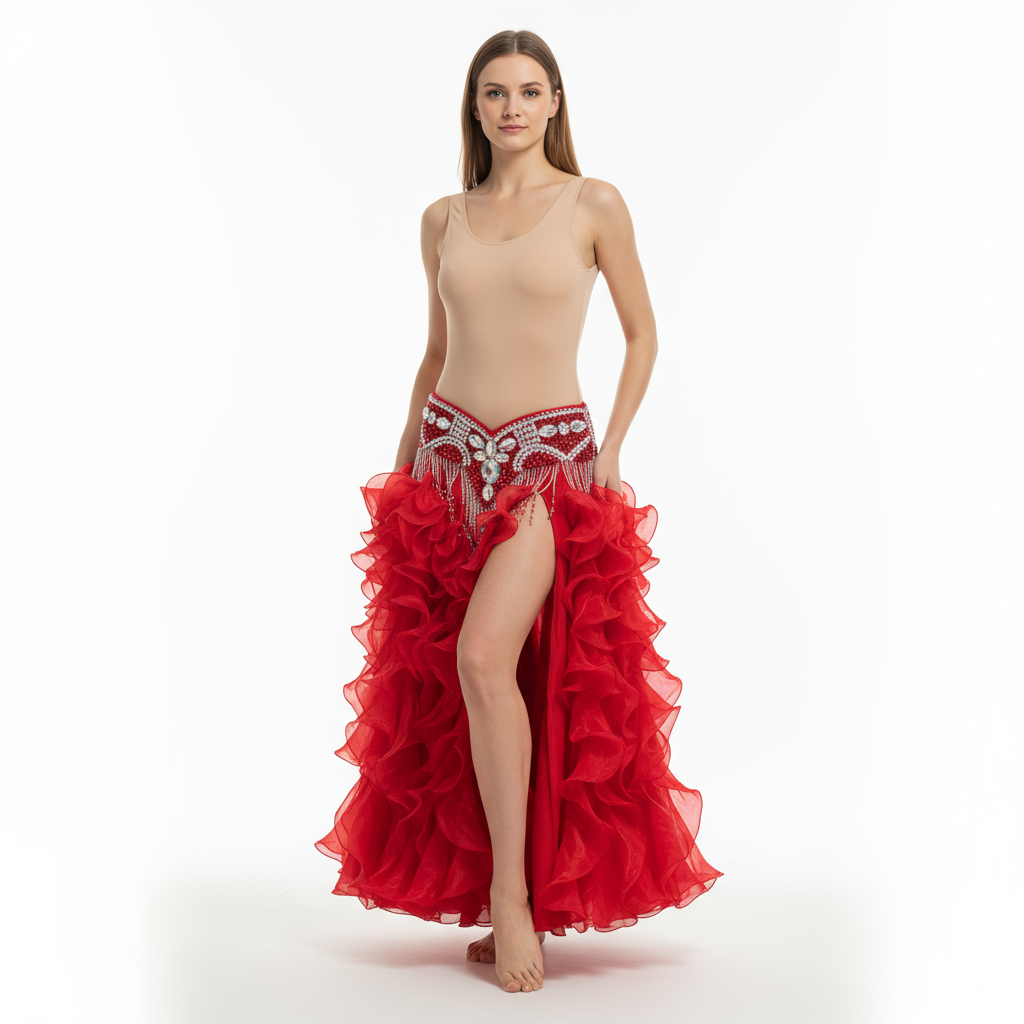 women belly dance costume Dress belly dance clothes sexy belly dancing Skirt training dress or performance 9colors SK33