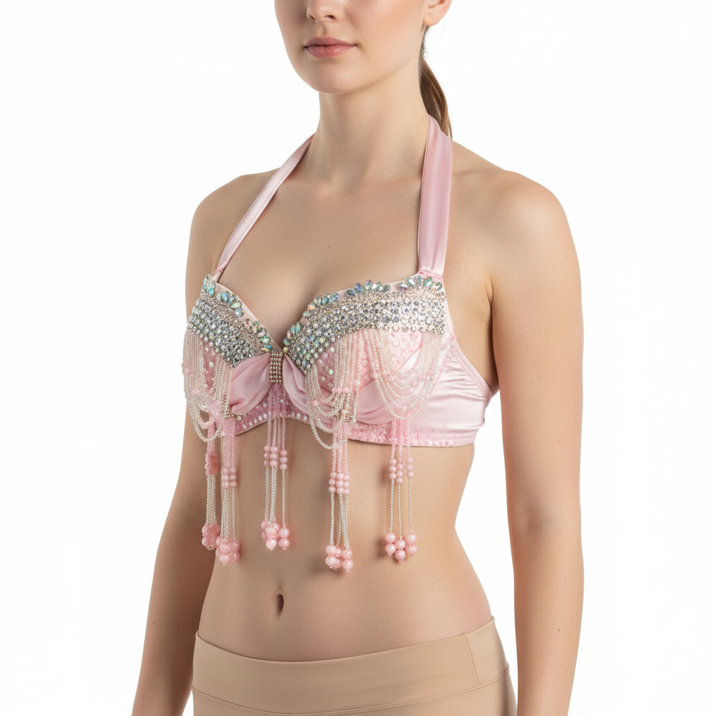 Women's belly dance costumes beads bra belly dancing clothes Bellydance Bead Sequins tops BAR1356