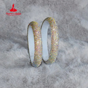 Dance Headband, Women's, Iridescent Rhinestone, Sparkle, Ballroom Dance