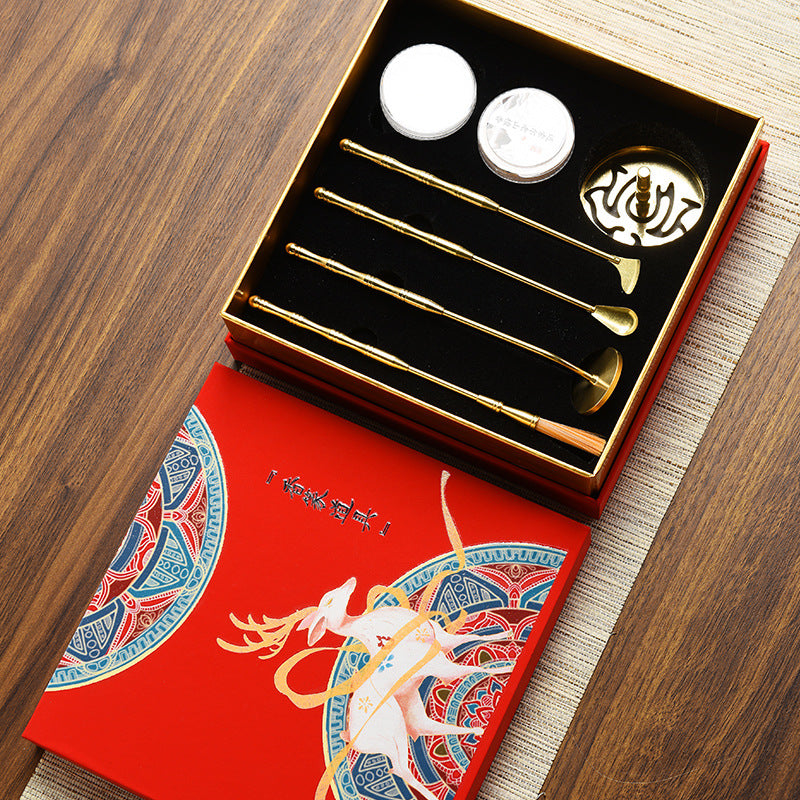 Golden Seal Props Incense Tools Set