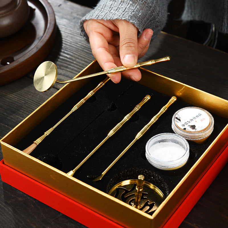 Golden Seal Props Incense Tools Set