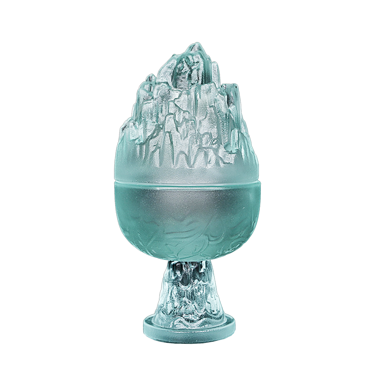 Transparant Color Censer Incense Burner Holder