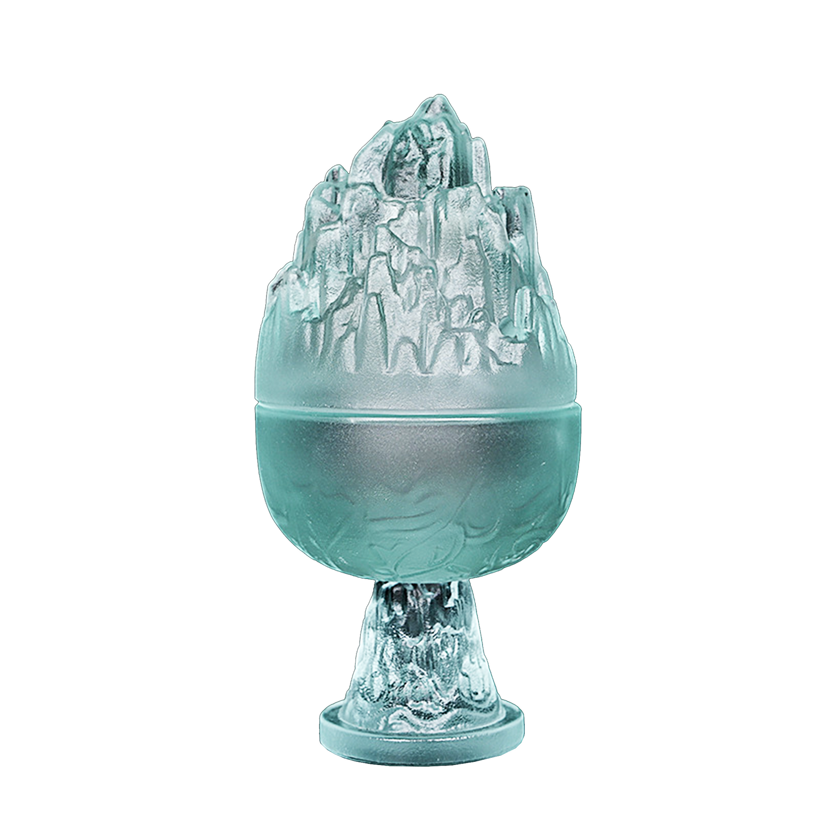 Transparant Color Censer Incense Burner Holder
