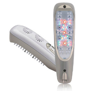 3in1 Electric IPL Laser Hair Loss Regrowth Comb Physiotherapy Microcurrent Repair Hair Growth Massage Infrared Stimulator Device