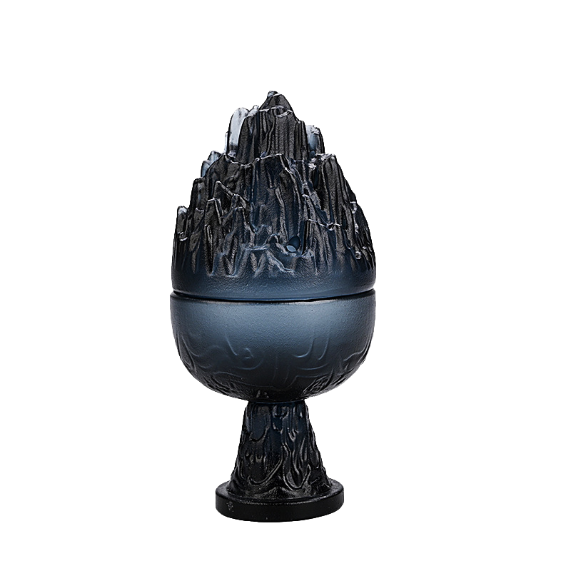 Transparant Color Censer Incense Burner Holder