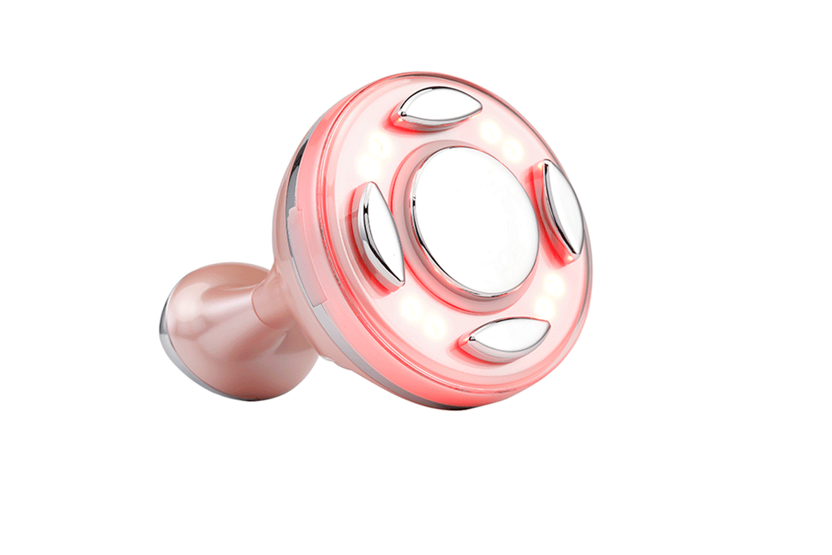 Ultrasonic RF Red Photon Therapy Device