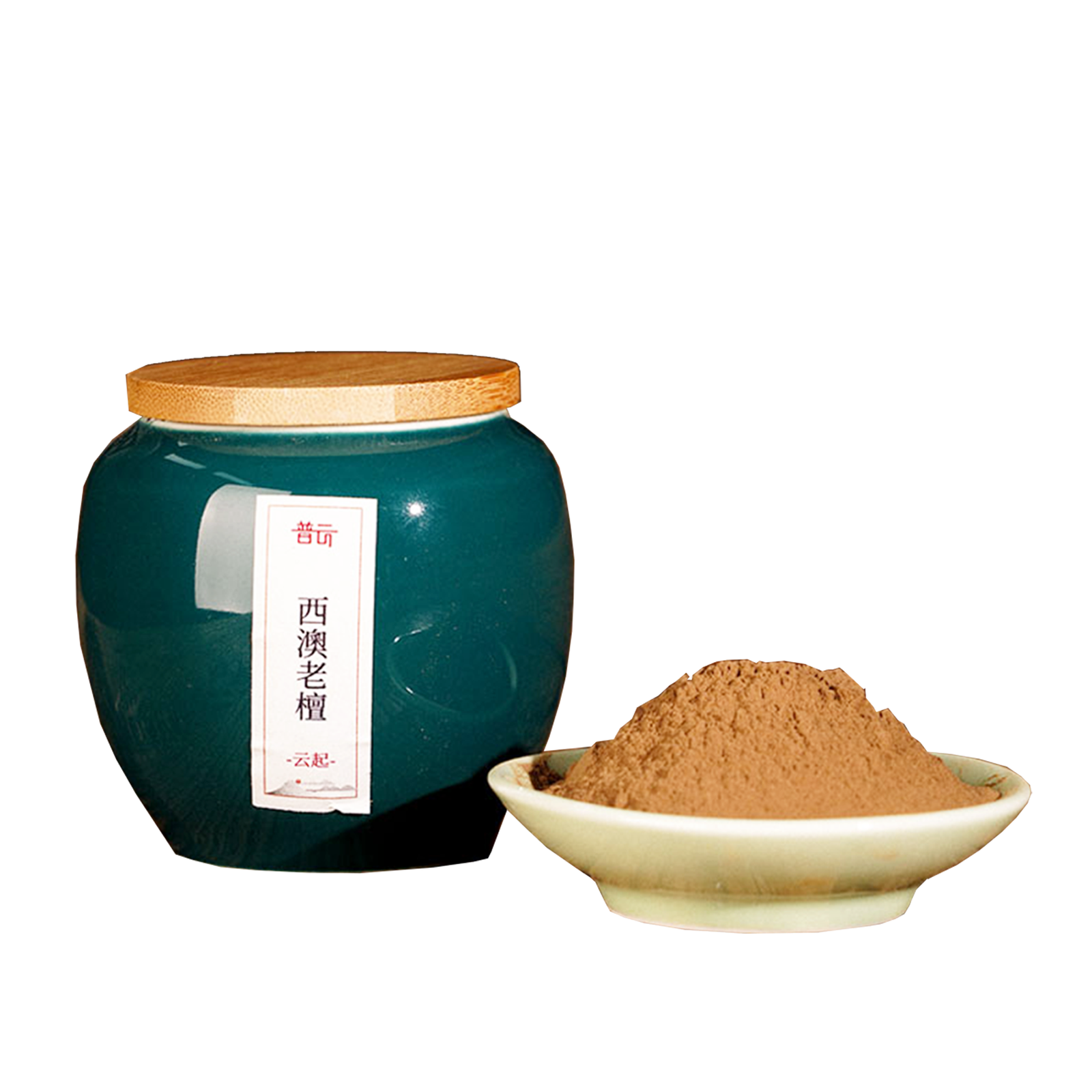 Flavored Natural Incense Powder Jar