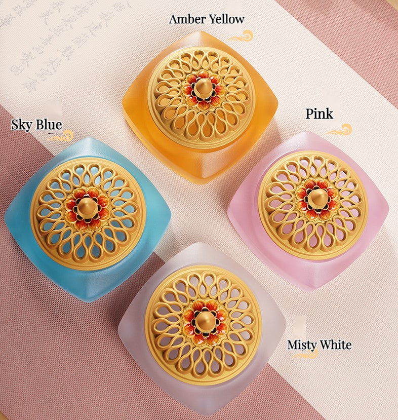 Candy Color Glazed Incense Burner