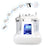 Multifunctional LED Hydro Microdermabrasion Ultrasonic RF Oxygen Spray Deep Cleansing Facial Machine
