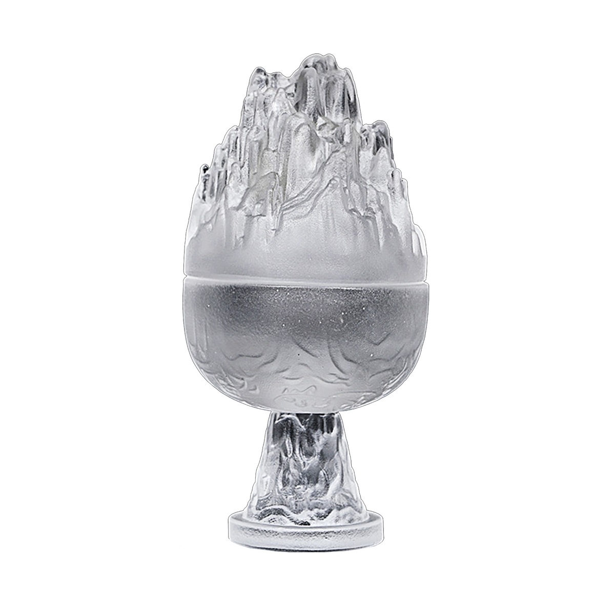 Transparant Color Censer Incense Burner Holder