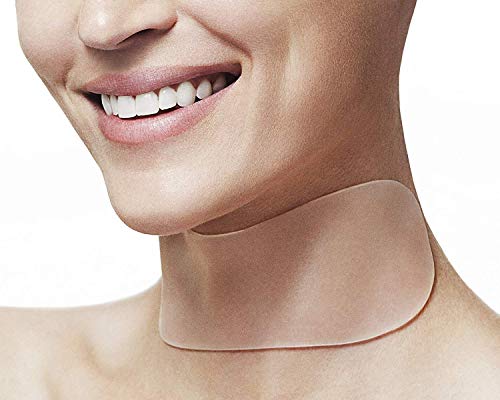 2Pcs Anti Wrinkle Silicone Neck Decollette Pads