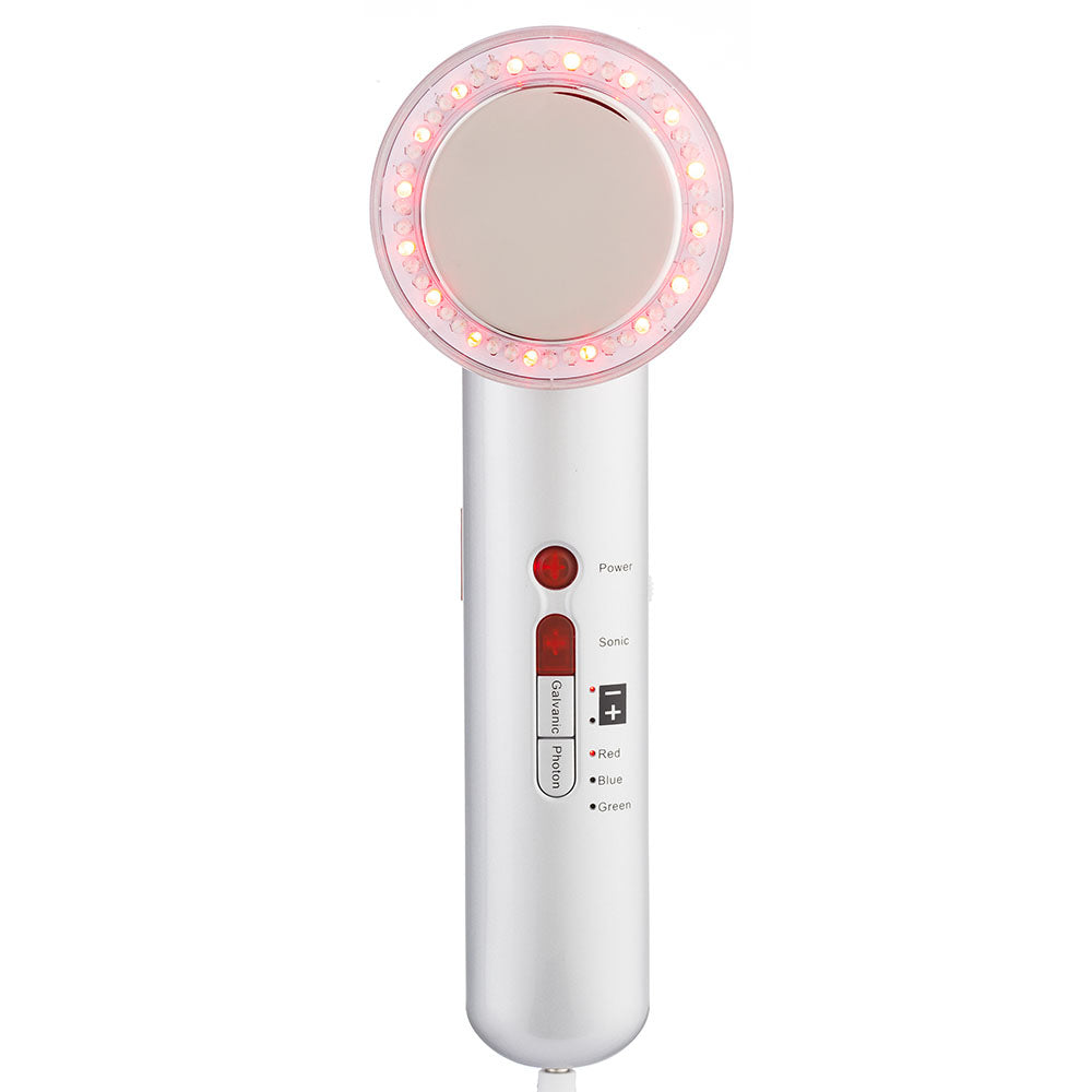 4 In 1 Anti-Aging Skin Tightening Facial Toning Device