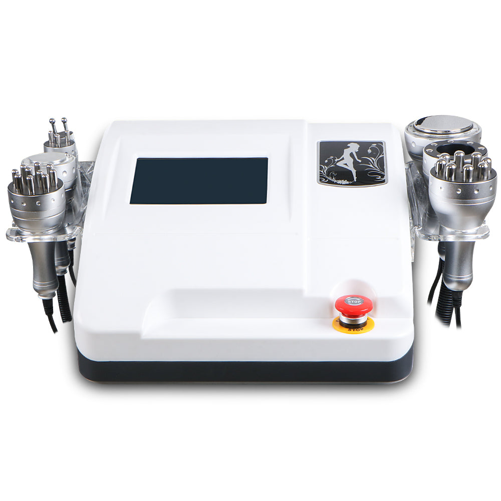 7 In 1 Cavitation Multipolar RF Fat Removal Body Shaping Machine