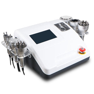 7 In 1 Cavitation Multipolar RF Fat Removal Body Shaping Machine